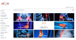 Desktop Screenshot of jbjs.org